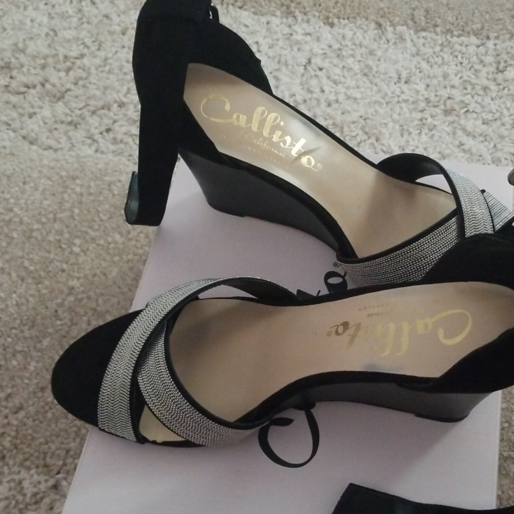 Gorgeous ankle strap sandals